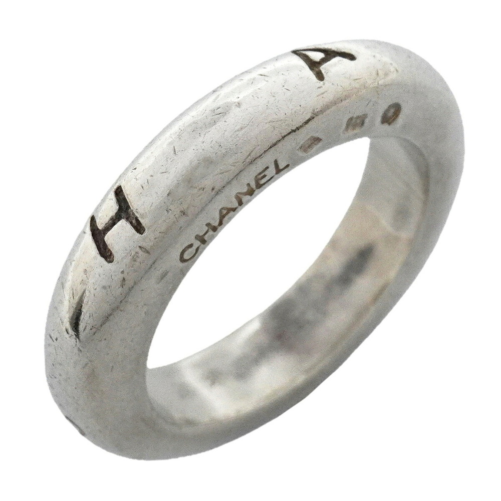 CHANEL Silver Ring